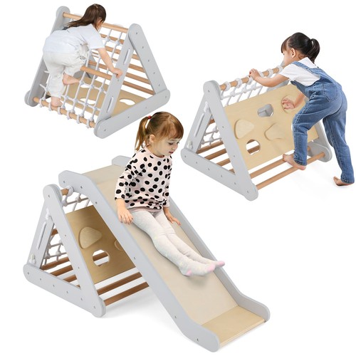 Costway indoor wooden triangle - indoor,
