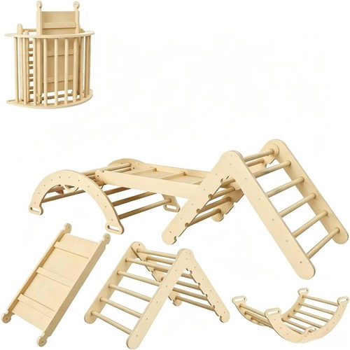 Wooden toddler climbing - wooden,