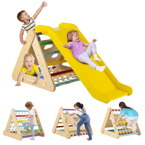 Triangle climbing set - 4-in-1,