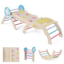 Indoor Wooden Baby Triangle