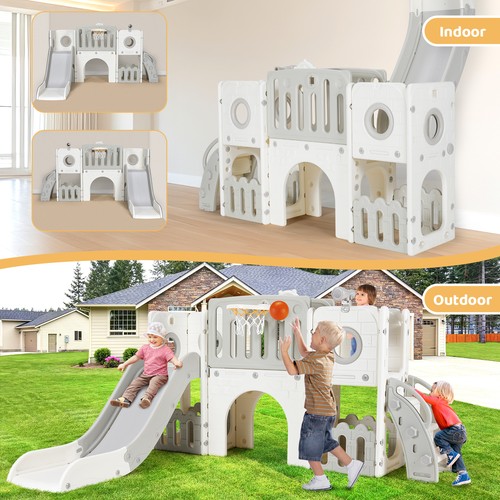Large toddler slide indoor - large,