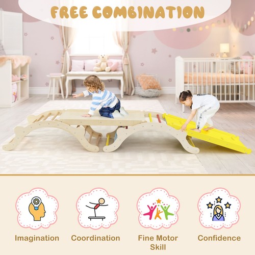 Chic wooden climber - chic, 3