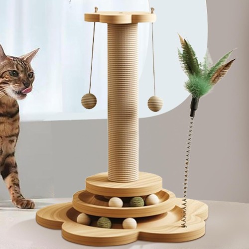 Cat scratching post for - cat,